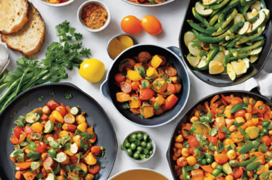 One-Pan Wonders: 10 Quick Recipes with Minimal Cleanup